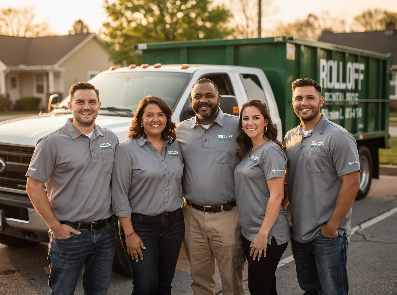 Roll Off Dumpster Rental company in Florida